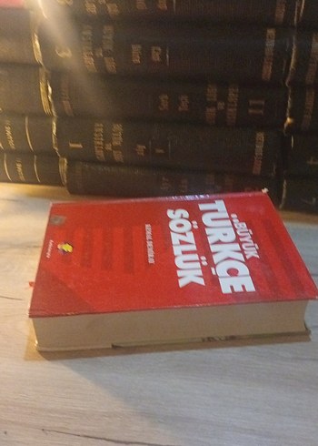 Büyük Türkçe Sözlük - Kemal Demiray - Görsel 5