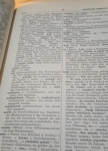Türk-Alman Sözlüğü Kitap - Görsel 9