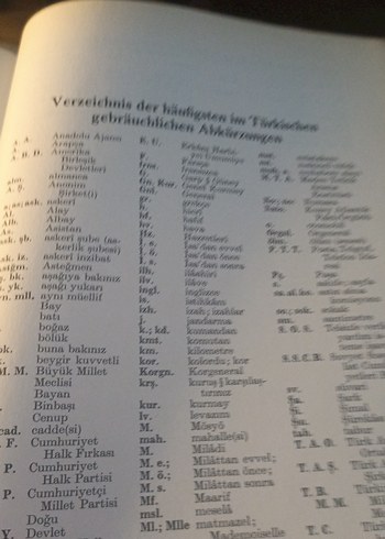 Türk-Alman Sözlüğü Kitap - Görsel 13