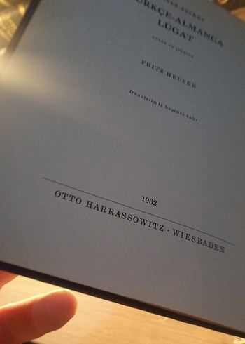 Türk-Alman Sözlüğü Kitap - Görsel 5