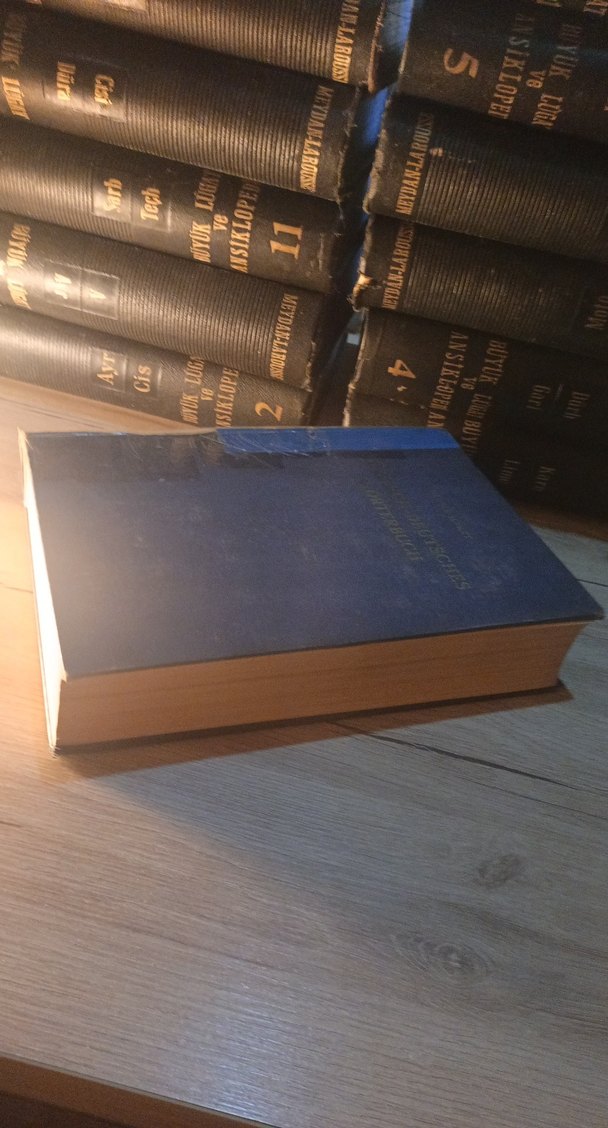 Türk-Alman Sözlüğü Kitap - Görsel 4