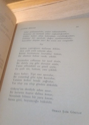 BEHÇET NECATİGİL - Görsel 9