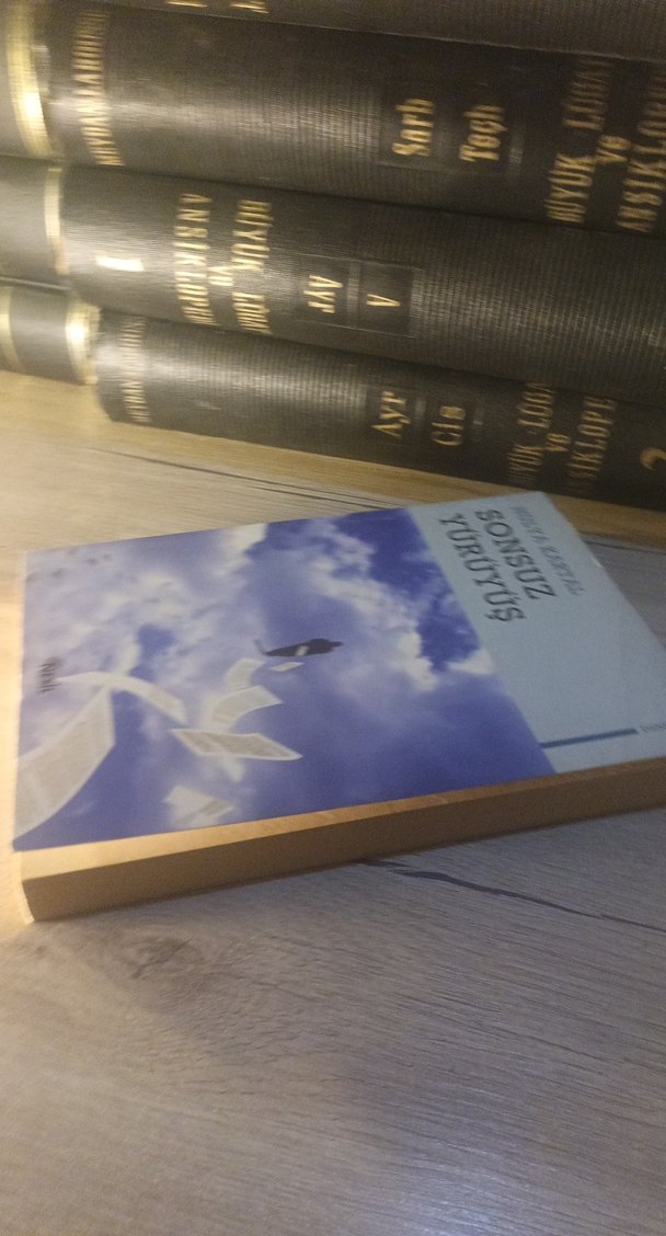 Sonsuz Yürüyüş - Hülya Kartal - Görsel 3