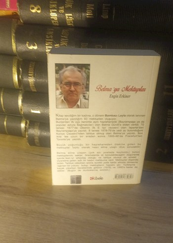 Belma'ya Mektuplar - Engin Erkiner - Görsel 3