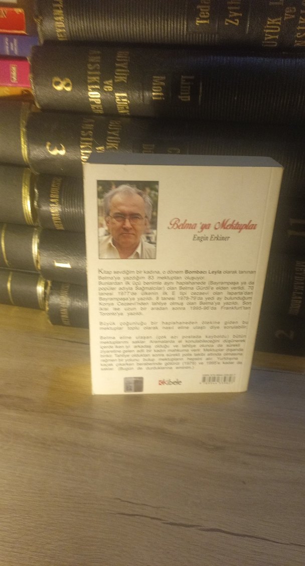 Belma'ya Mektuplar - Engin Erkiner - Görsel 3
