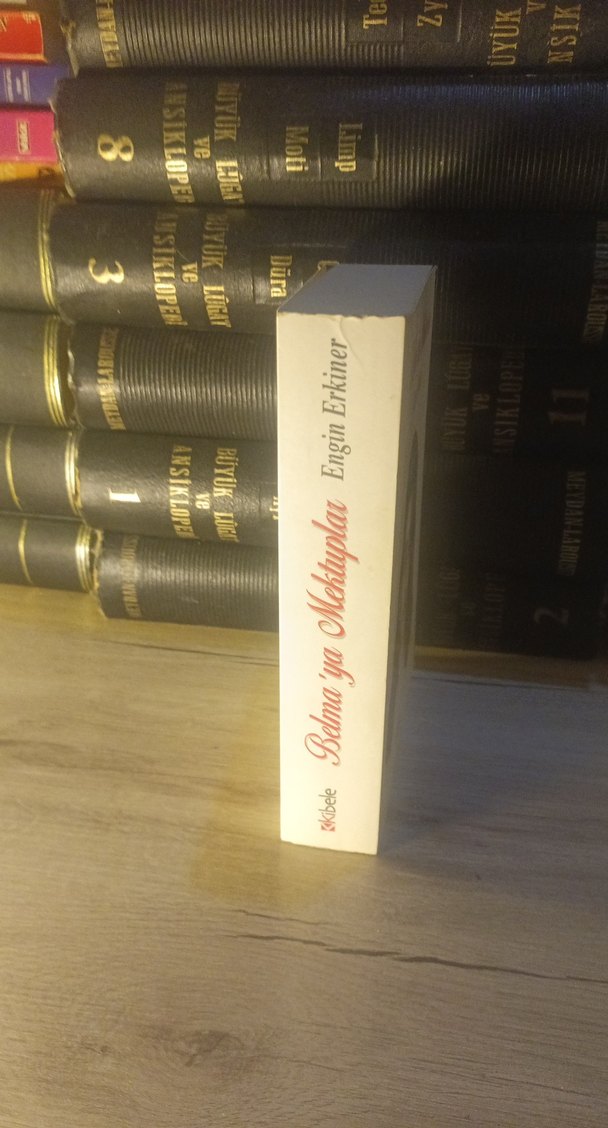 Belma'ya Mektuplar - Engin Erkiner - Görsel 2