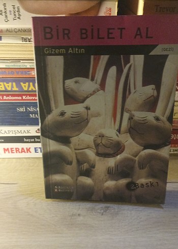 Bir Bilet Al - Gizem Altın - Görsel 2