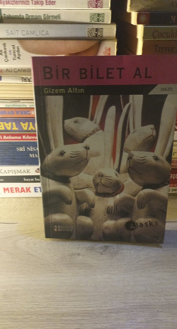 Bir Bilet Al - Gizem Altın - Görsel 2