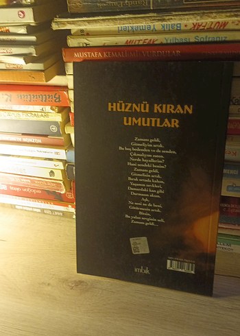 Hüznü Kıran Umutlar - Ali Yurtseven - Görsel 2