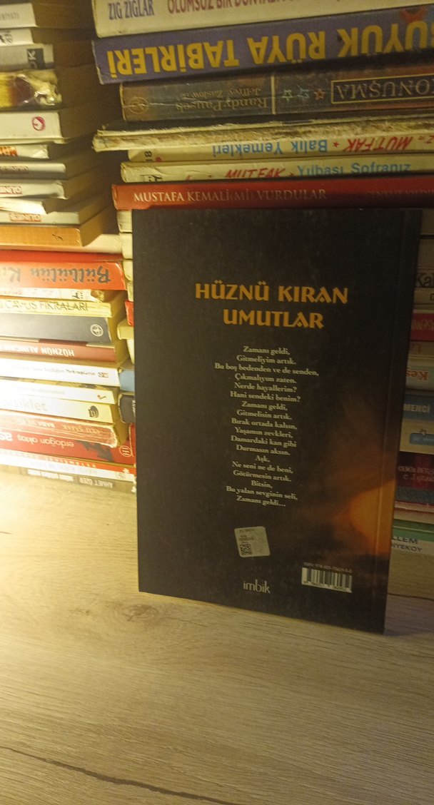 Hüznü Kıran Umutlar - Ali Yurtseven - Görsel 2