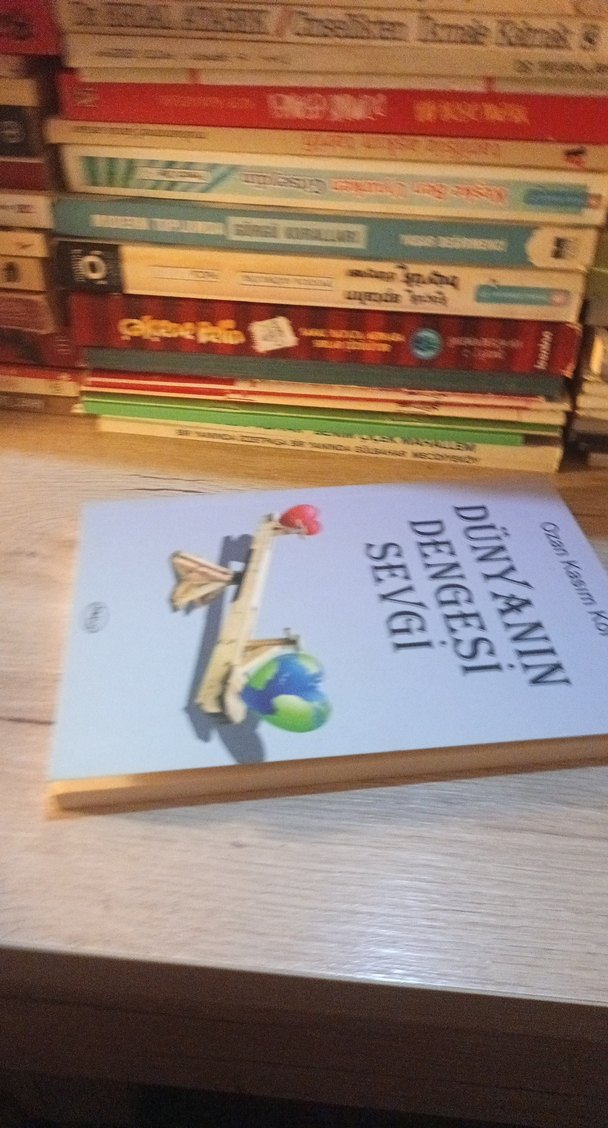 OZAN KASIM KOL/DÜNYANIN DENGESİ SEVGİ - Görsel 3