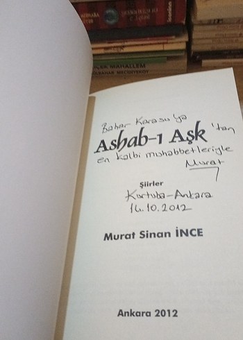 Ashab-ı Aşk - Murat Sinan İnce - Görsel 4