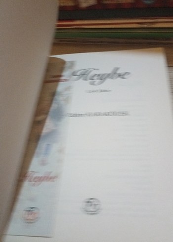 Heybe - Zekine Karakoçek Roman - Görsel 3