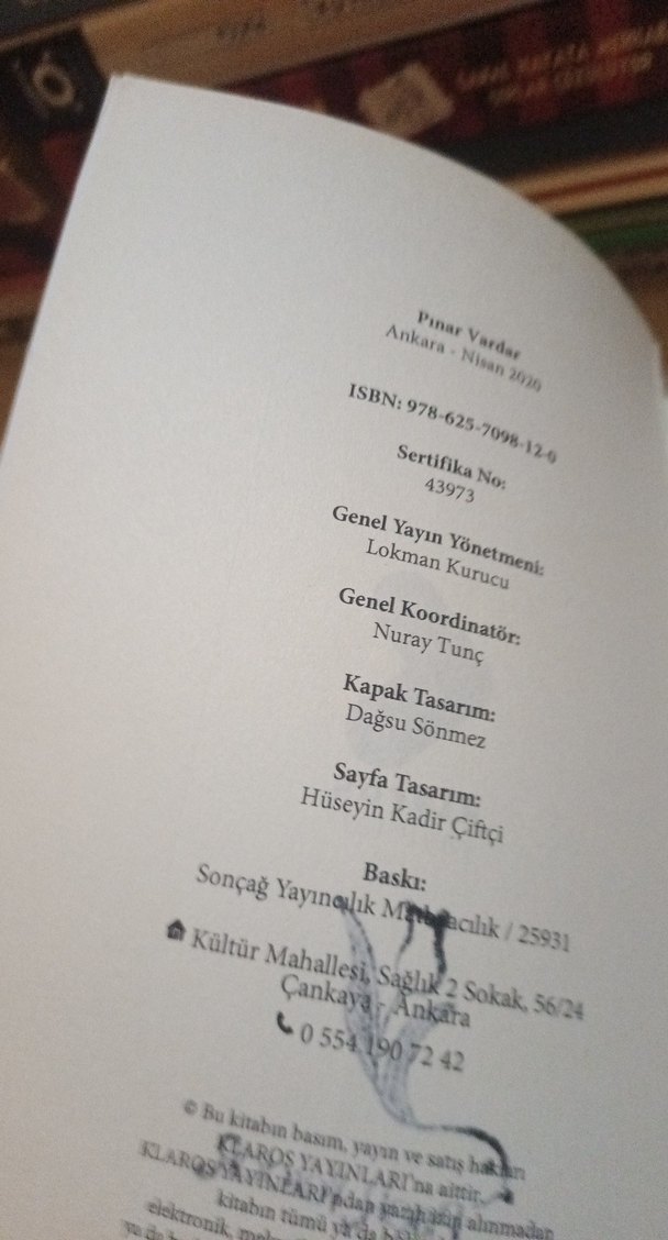 Gökyüzü Varken Kuşlar Kafeste - Pınar İrdar - Görsel 4