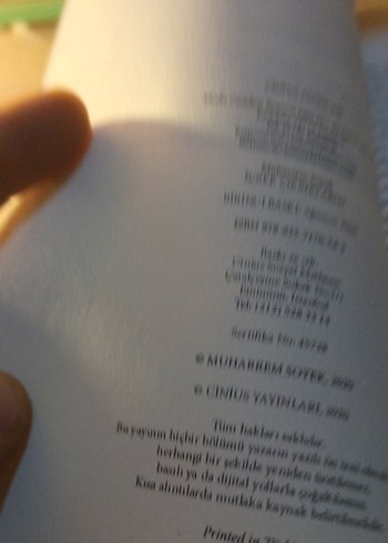 İçrek Çıkrıklarım - Muharrem Soyek - Görsel 4