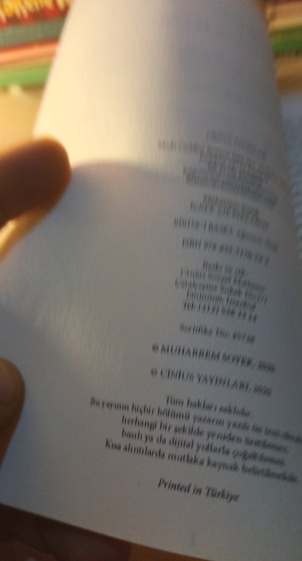 İçrek Çıkrıklarım - Muharrem Soyek - Görsel 4