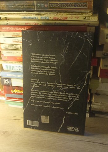 Sevdaya Zan'lı Şiirler - Mustafa Çelebi - Görsel 2