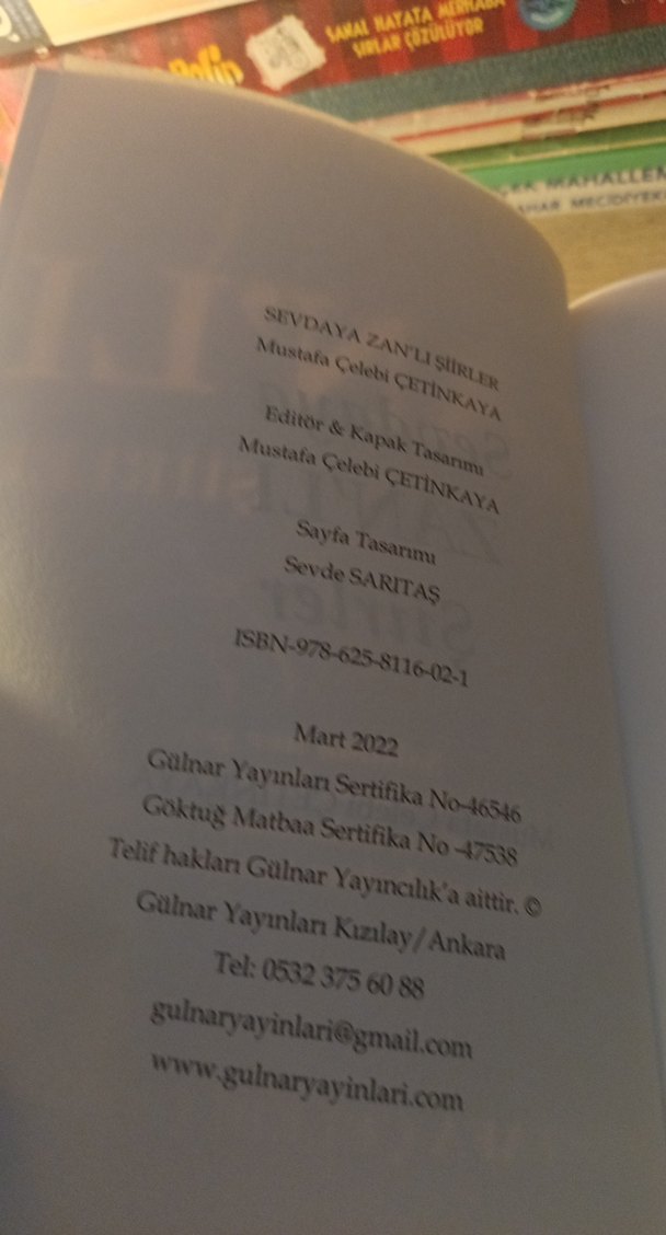 Sevdaya Zan'lı Şiirler - Mustafa Çelebi - Görsel 5