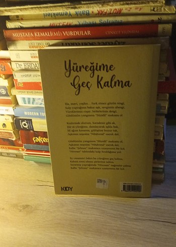Yüreğime Geç Kalma - Ramazan Saşmaz - Görsel 2