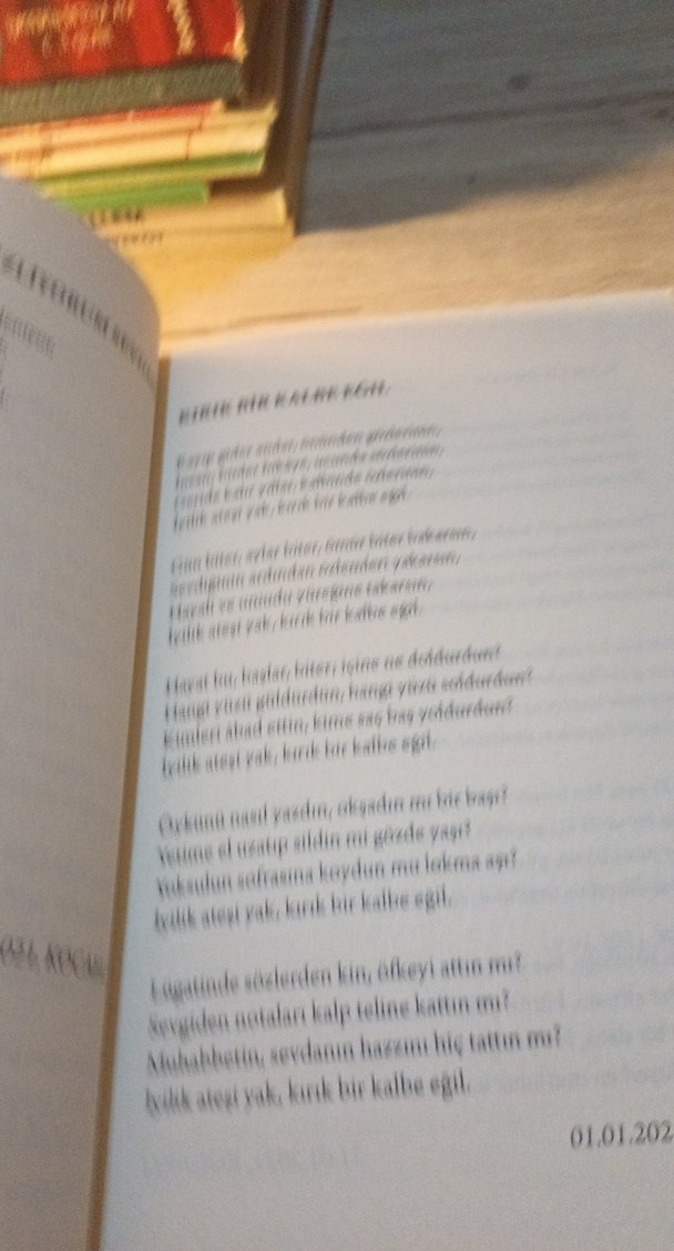 Yüreğime Geç Kalma - Ramazan Saşmaz - Görsel 5