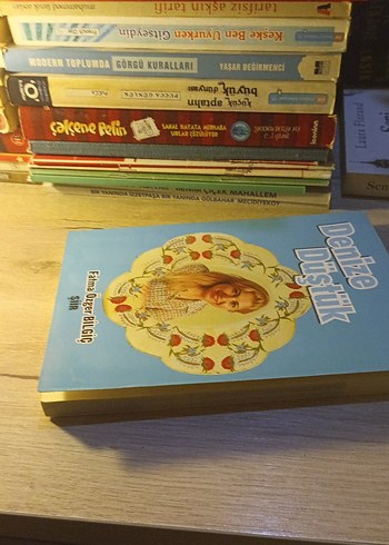 Denize Düştük - Fatma Özger Bilgiç - Görsel 3