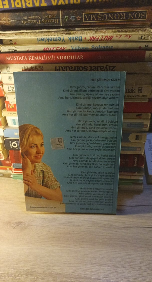 Denize Düştük - Fatma Özger Bilgiç - Görsel 2