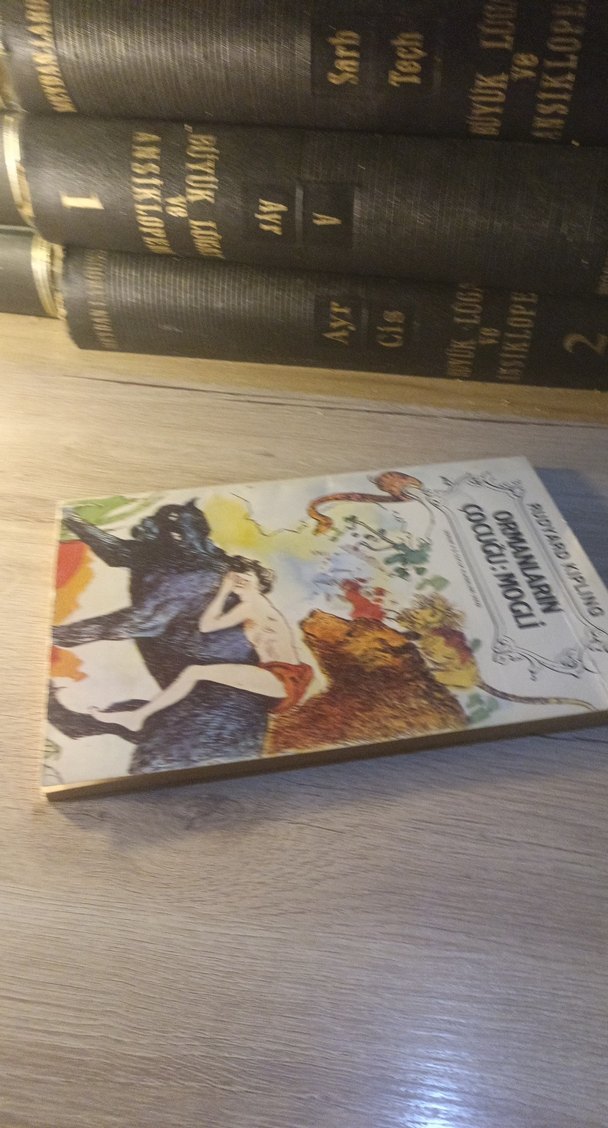 Ormanların Çocuğu: Mogli - Rudyard Kipling - Görsel 3