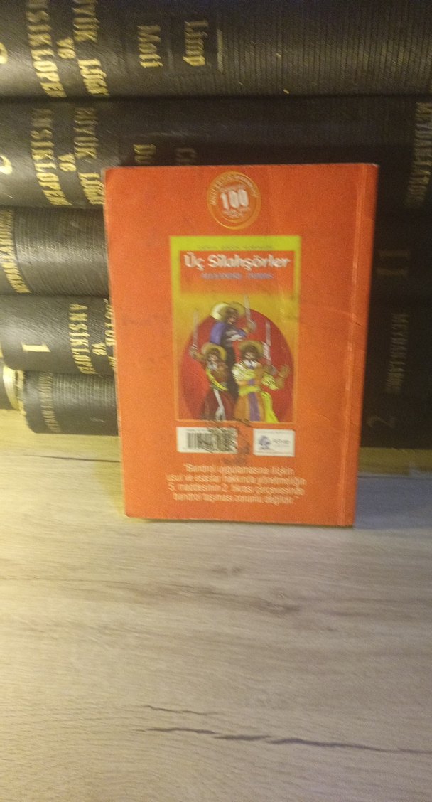 Üç Silahşörler - Alexandre Dumas - Görsel 2