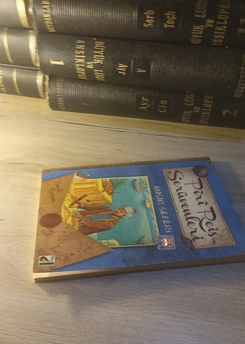 Piri Reis'in Serüvenleri - Mısır Seferi Romanı - Görsel 3