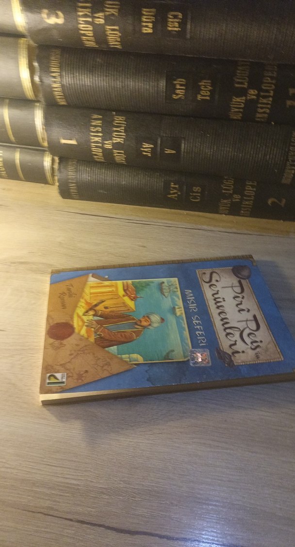 Piri Reis'in Serüvenleri - Mısır Seferi Romanı - Görsel 3