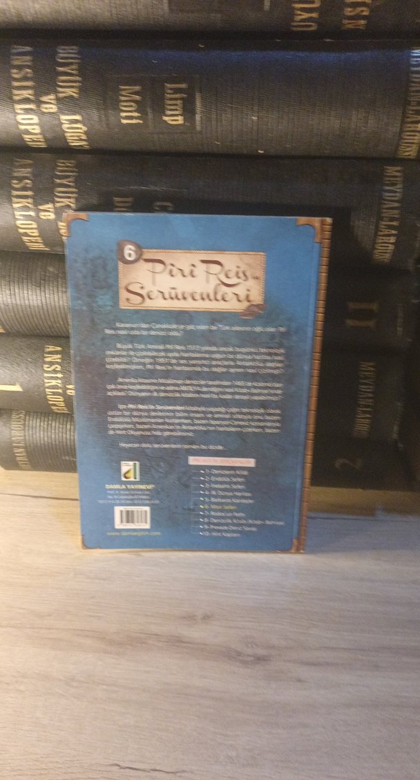 Piri Reis'in Serüvenleri - Mısır Seferi Romanı - Görsel 2