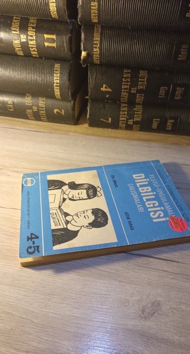 İlkokul Öğrencileri İçin Dilbilgisi Çalışmaları Kitabı - Görsel 3