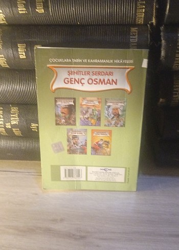 Şehitler Serdarı Genç Osman - Ahmet Ele - Görsel 2