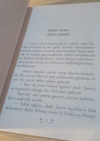 Şehitler Serdarı Genç Osman - Ahmet Ele - Görsel 7