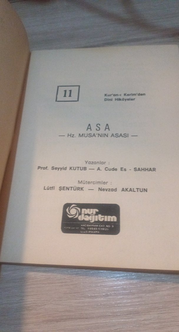 Asa - Hikaye Kitabı - Görsel 3