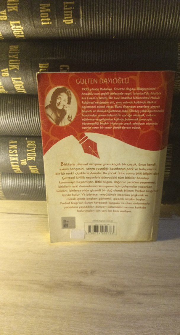 Parbat Dağı'nın Esrarı - Gülten Dayıoğlu - Görsel 2