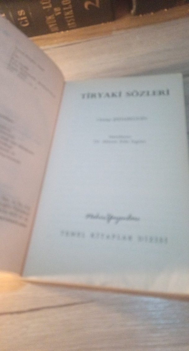 Tiryaki Sözleri - Cenap Şehabeddin - Görsel 5