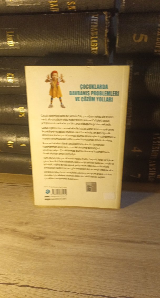Çocuklarda Davranış Problemleri ve Çözüm Yolları/VAHDETTİN YAŞAR - Görsel 2