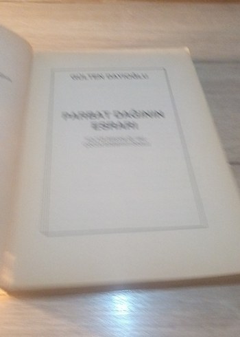 Parbat Dağının Esrarı - Gülten Dayıoğlu - Görsel 6