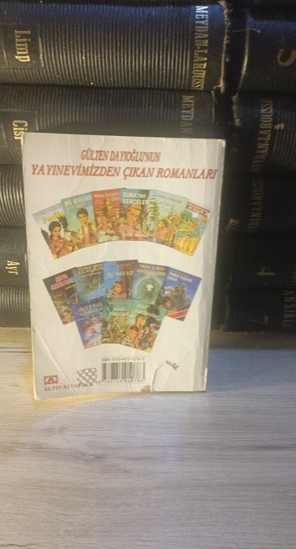 Parbat Dağının Esrarı - Gülten Dayıoğlu - Görsel 2