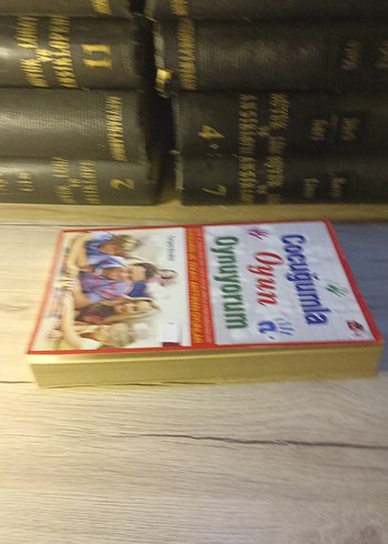 Çocuğumla Oyun Oynuyorum Kitabı - Görsel 3