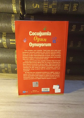 Çocuğumla Oyun Oynuyorum Kitabı - Görsel 2