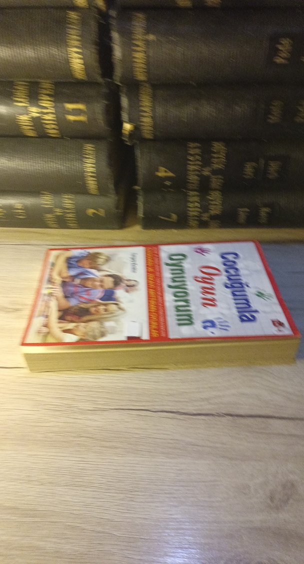 Çocuğumla Oyun Oynuyorum Kitabı - Görsel 3