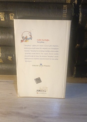 Serçekuş - Cahit Zarifoğlu - Görsel 2