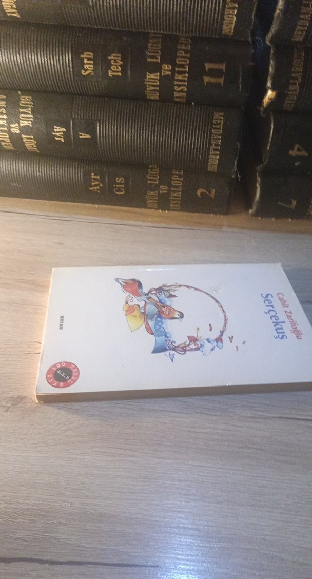 Serçekuş - Cahit Zarifoğlu - Görsel 3