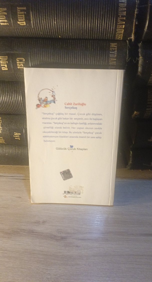 Serçekuş - Cahit Zarifoğlu - Görsel 2