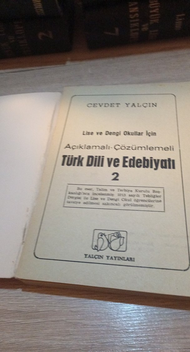 Türk Dili ve Edebiyatı 2 - Cevdet Yalçın - Görsel 3