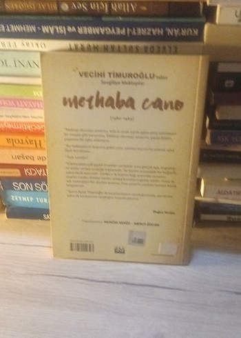 Methaba Cano - Sevgiliye Mektuplar Kitabı - Görsel 2