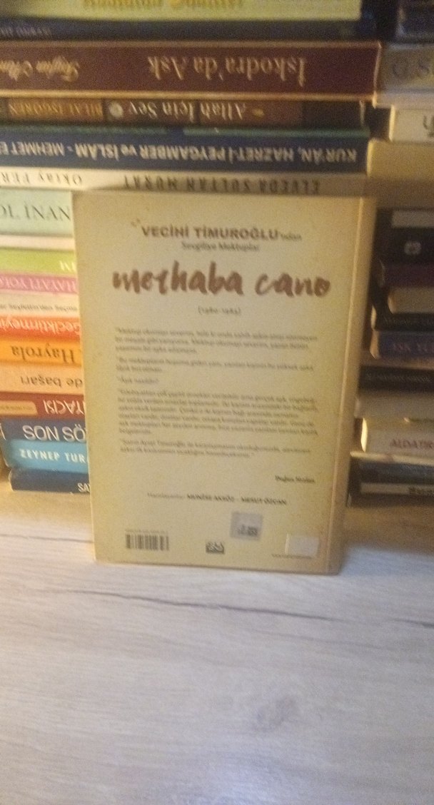Methaba Cano - Sevgiliye Mektuplar Kitabı - Görsel 2