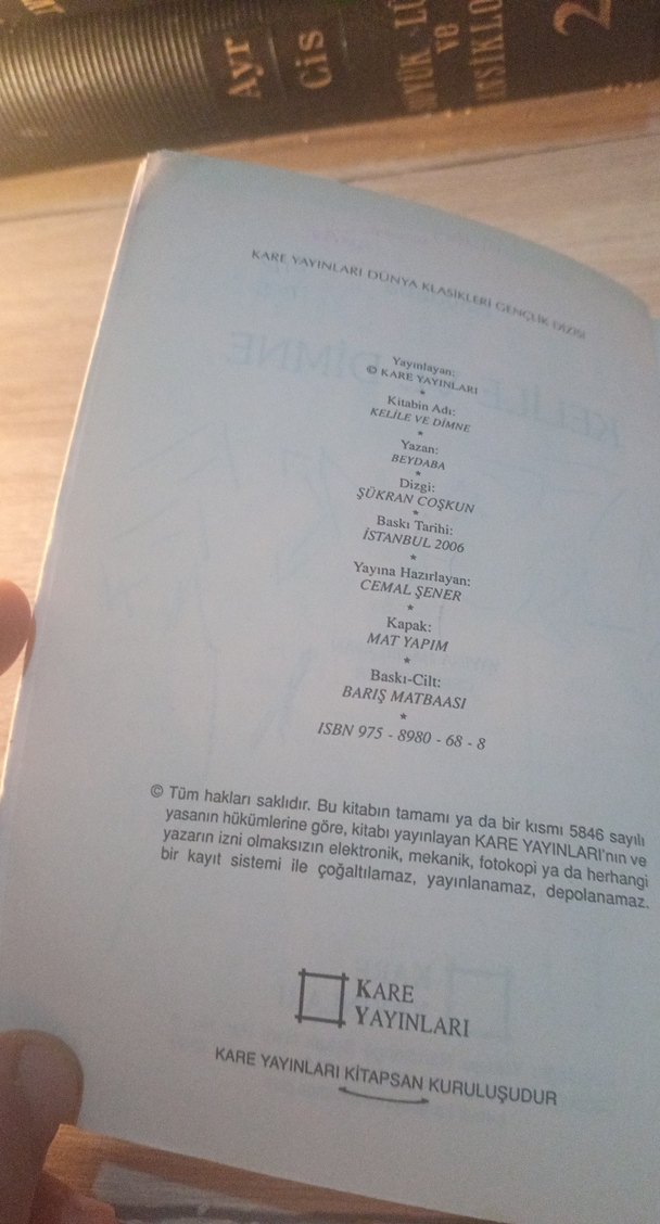 Beydaba Kelile ve Dimne Kitabı - Görsel 4